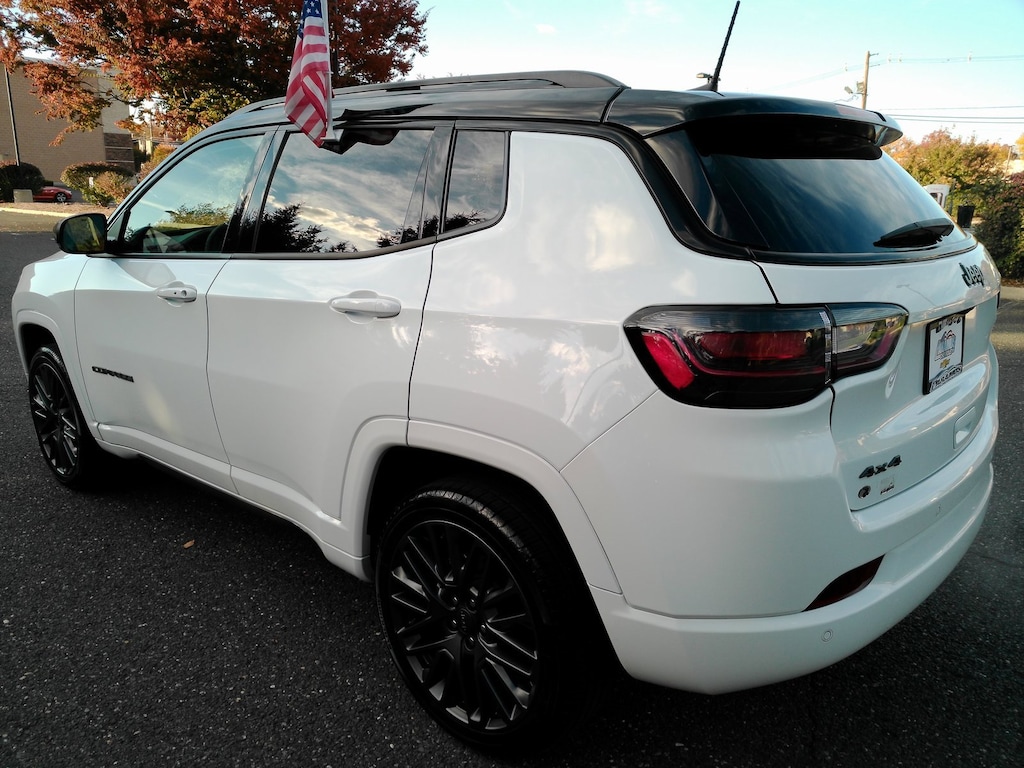Used 2023 Jeep Compass High Altitude