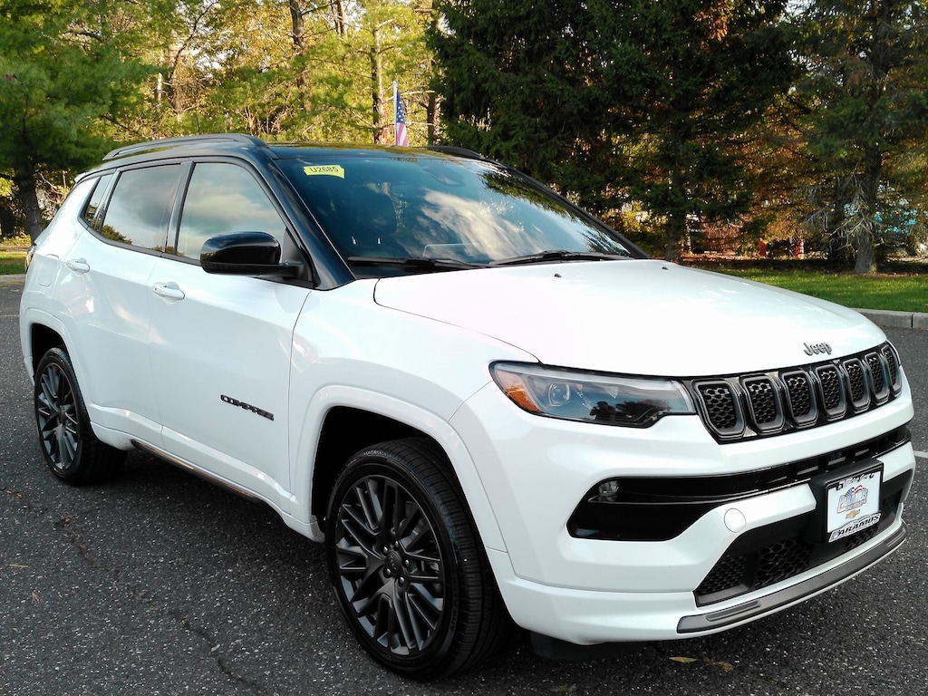 Used 2023 Jeep Compass High Altitude