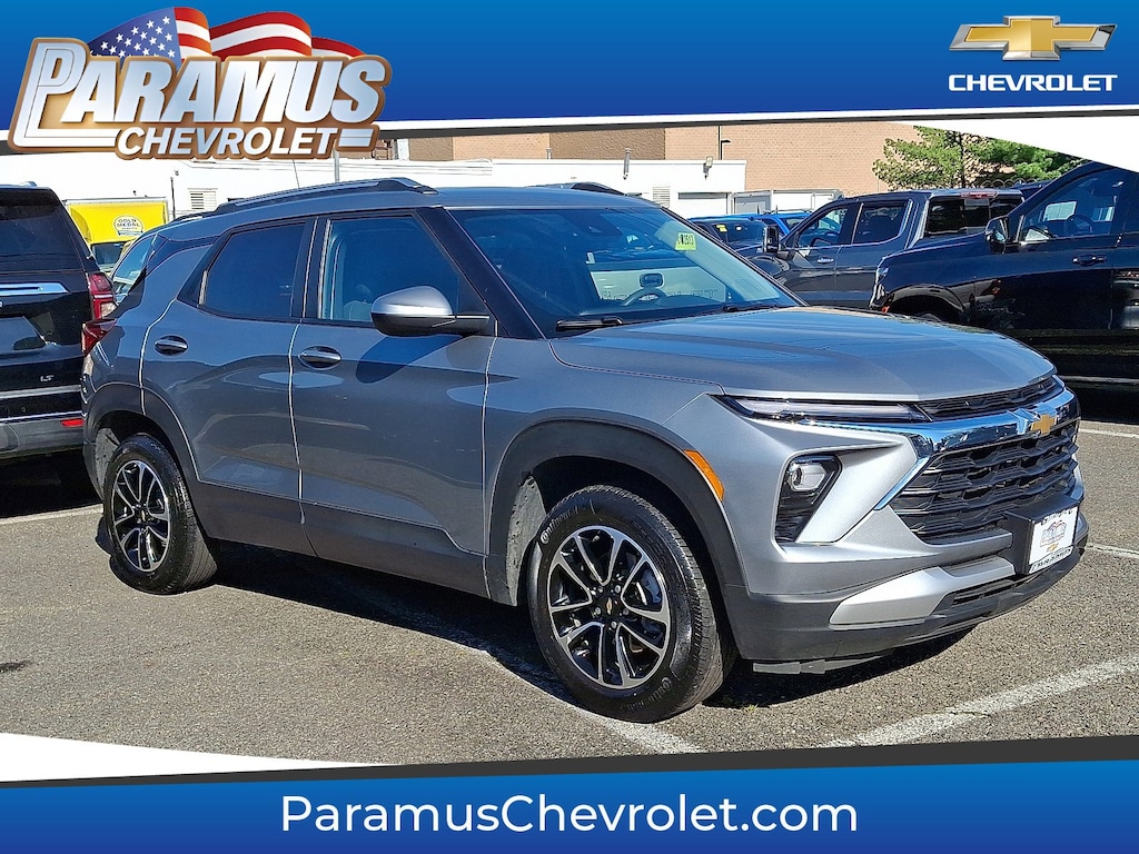 Used 2024 Chevrolet Trailblazer LT SUV