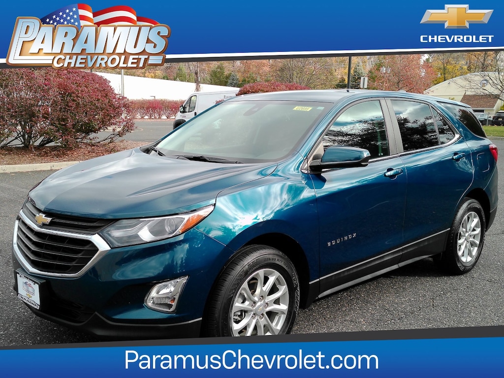 Used 2021 Chevrolet Equinox LT SUV