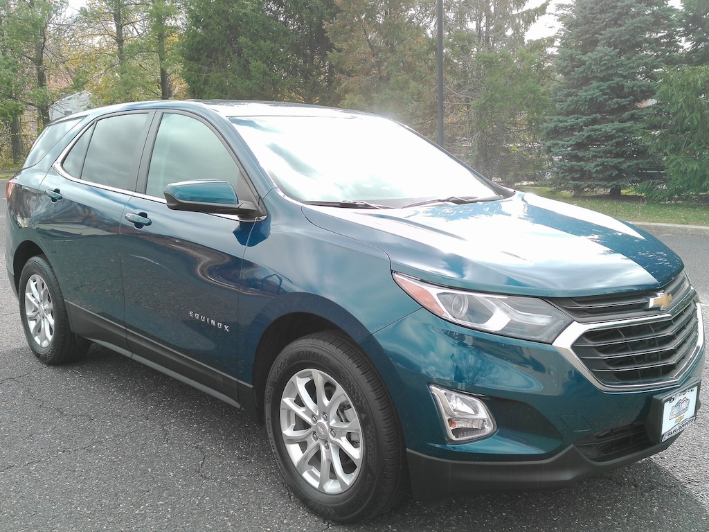Used 2021 Chevrolet Equinox LT SUV