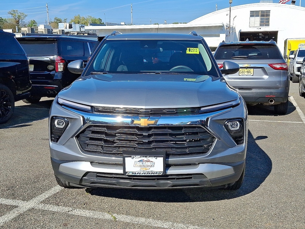 Used 2024 Chevrolet Trailblazer LT SUV